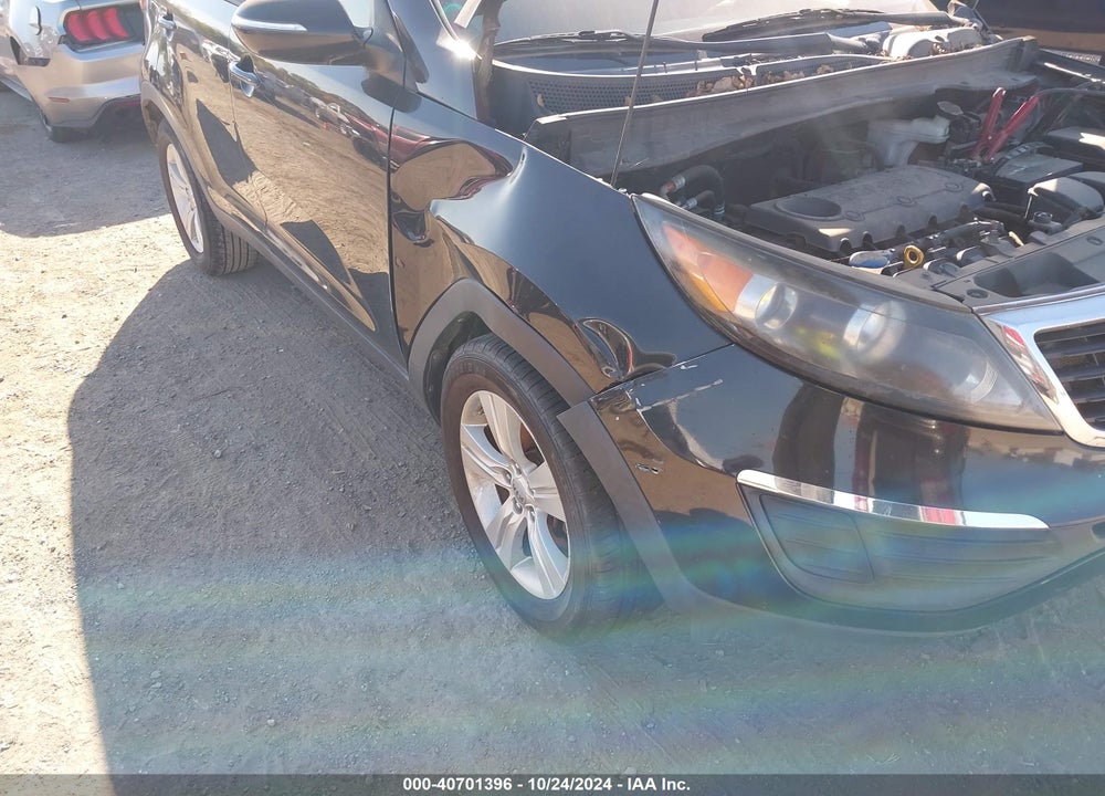 2012 KIA SPORTAGE LX VIN: KNDPB3A20C7333028