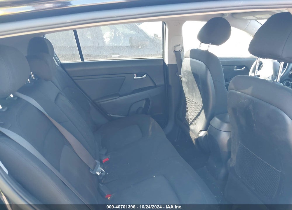 2012 KIA SPORTAGE LX VIN: KNDPB3A20C7333028