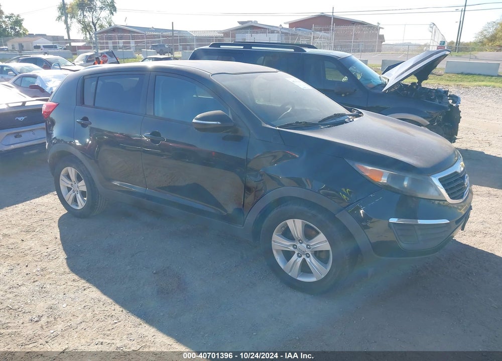 2012 KIA SPORTAGE LX VIN: KNDPB3A20C7333028