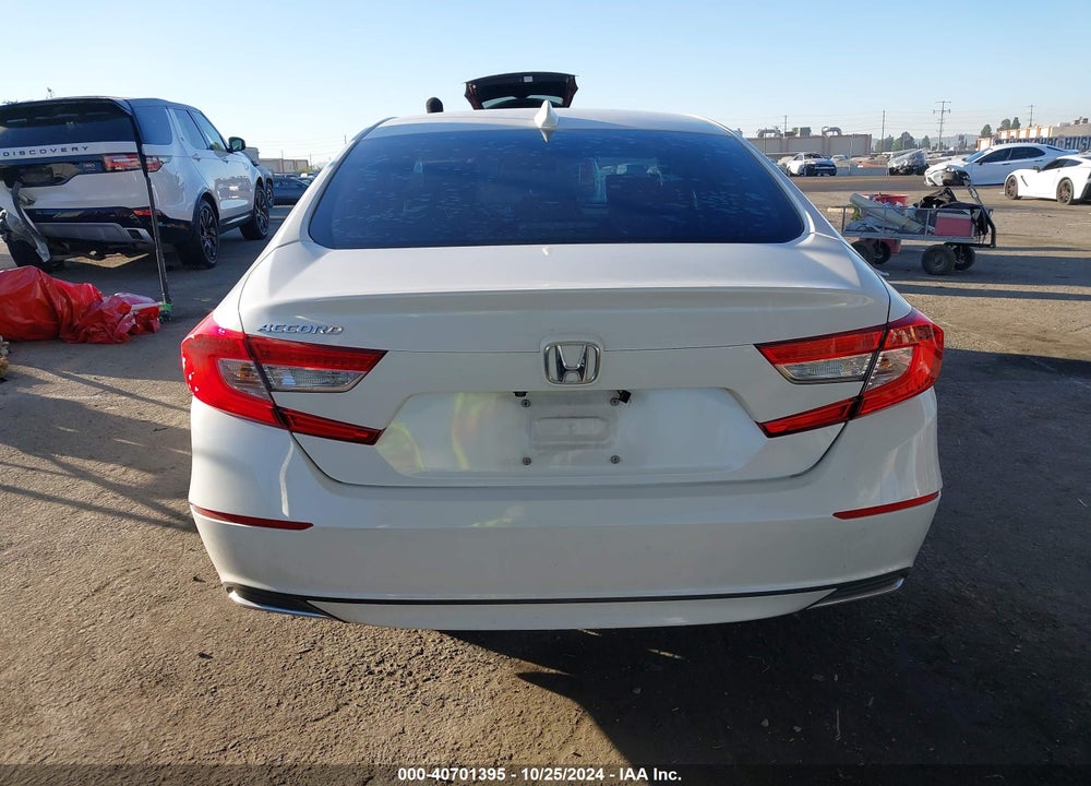 2018 HONDA ACCORD LX VIN: 1HGCV1F15JA188161