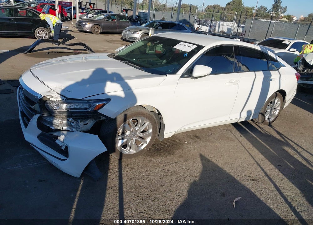 2018 HONDA ACCORD LX VIN: 1HGCV1F15JA188161