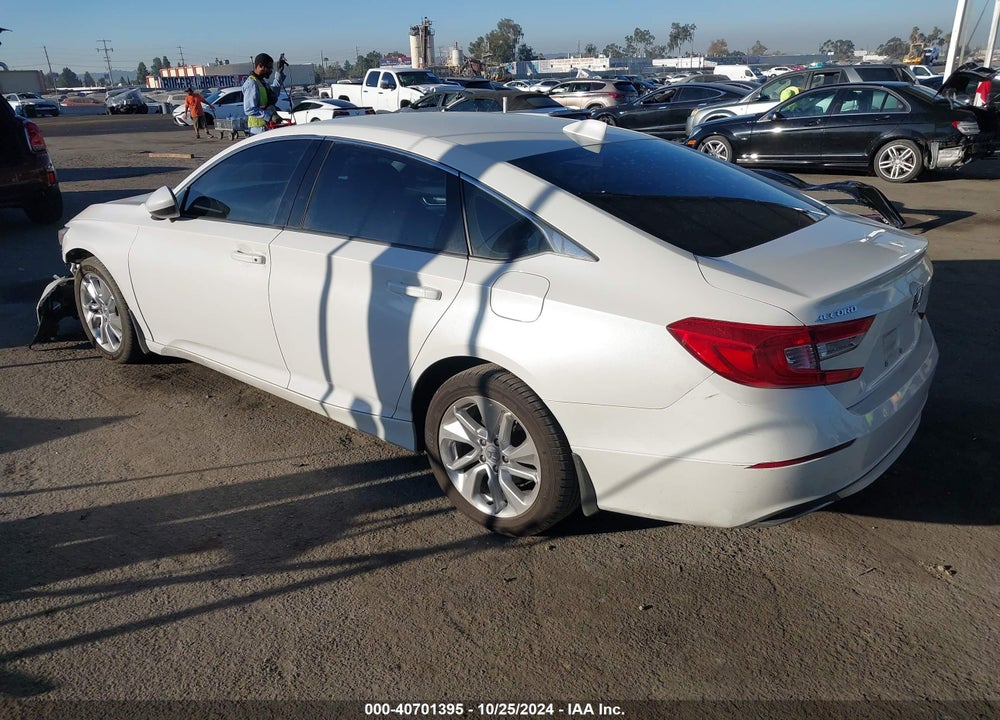 2018 HONDA ACCORD LX VIN: 1HGCV1F15JA188161
