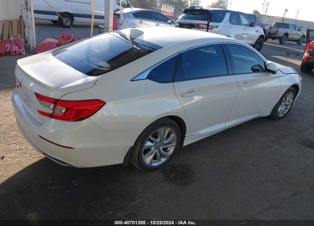 2018 HONDA ACCORD LX VIN: 1HGCV1F15JA188161