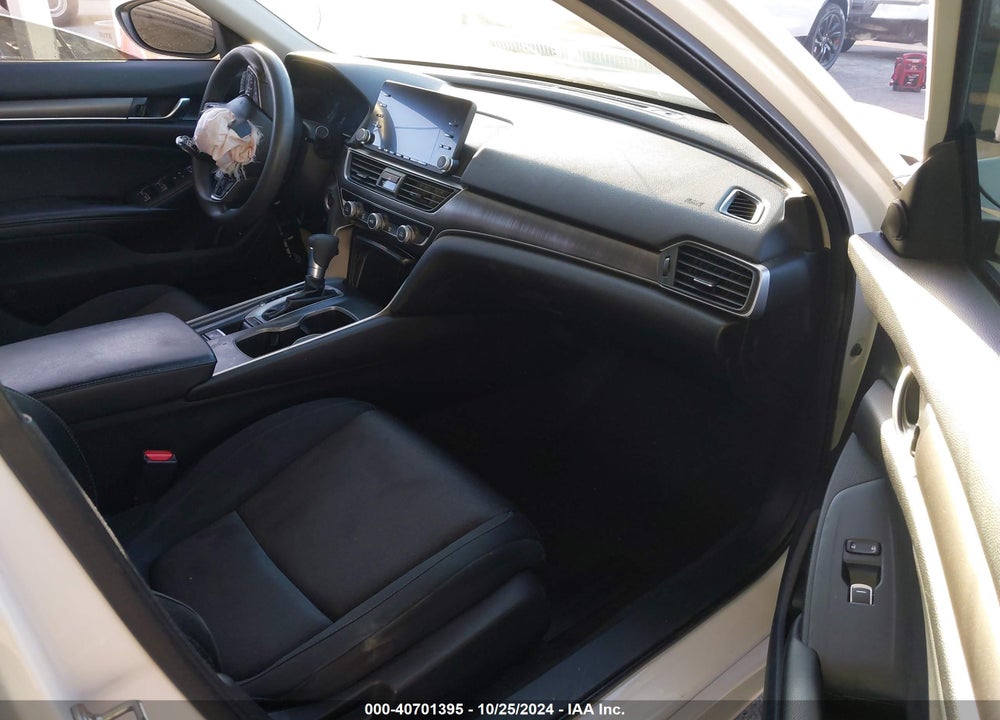 2018 HONDA ACCORD LX VIN: 1HGCV1F15JA188161