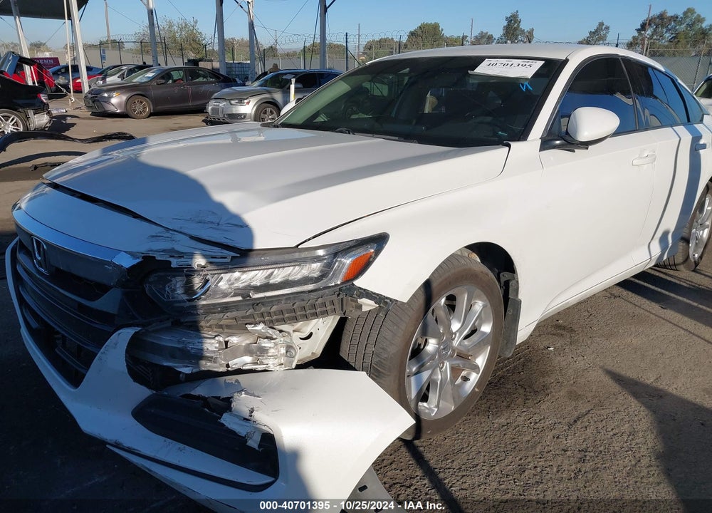 2018 HONDA ACCORD LX VIN: 1HGCV1F15JA188161