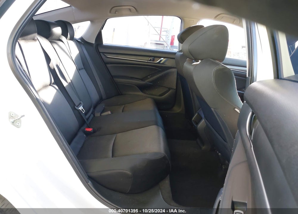 2018 HONDA ACCORD LX VIN: 1HGCV1F15JA188161