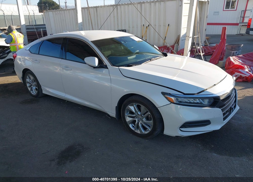 2018 HONDA ACCORD LX VIN: 1HGCV1F15JA188161