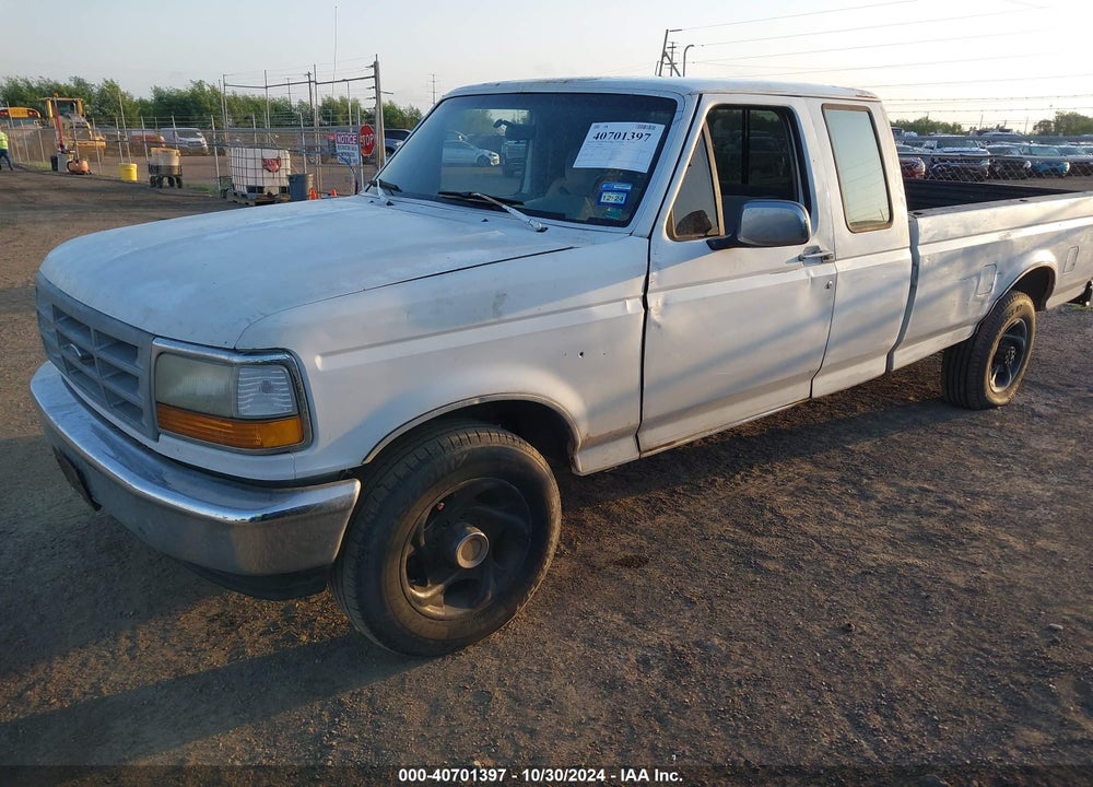1995 FORD F250 VIN: 1FTHX25H9SKB49944