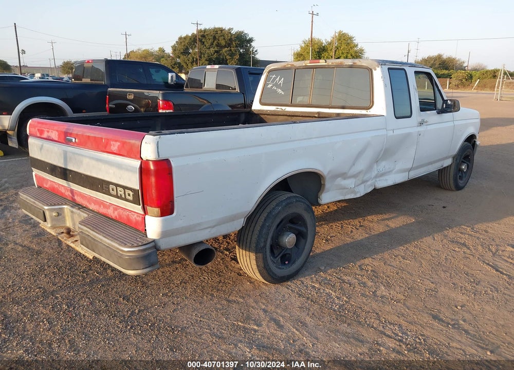 1995 FORD F250 VIN: 1FTHX25H9SKB49944