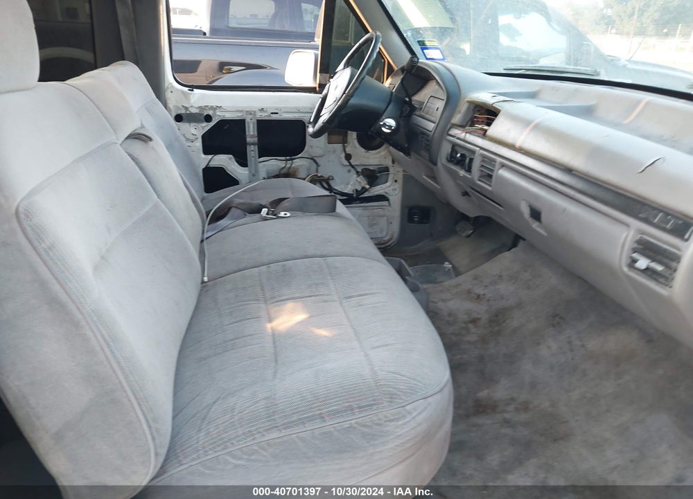1995 FORD F250 VIN: 1FTHX25H9SKB49944