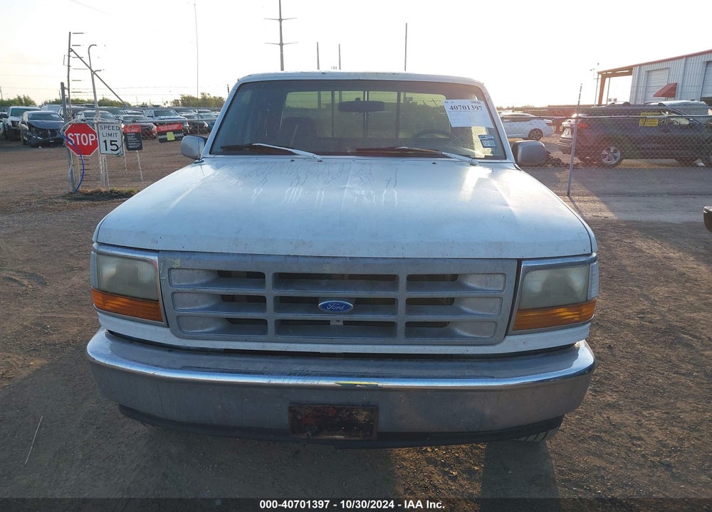 1995 FORD F250 VIN: 1FTHX25H9SKB49944
