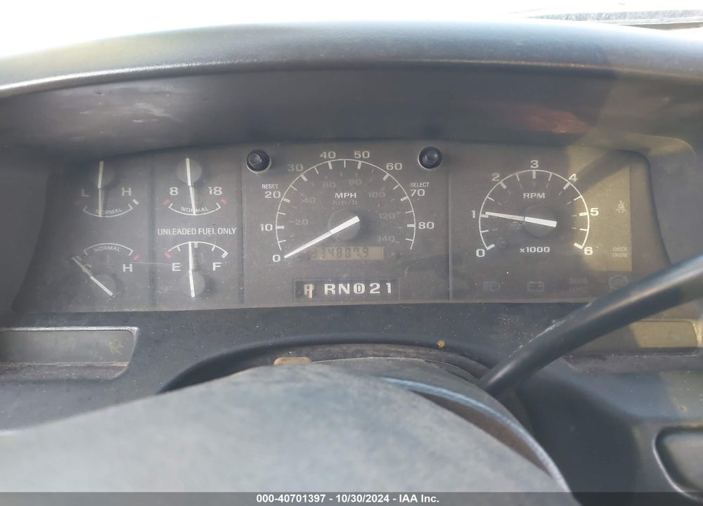 1995 FORD F250 VIN: 1FTHX25H9SKB49944
