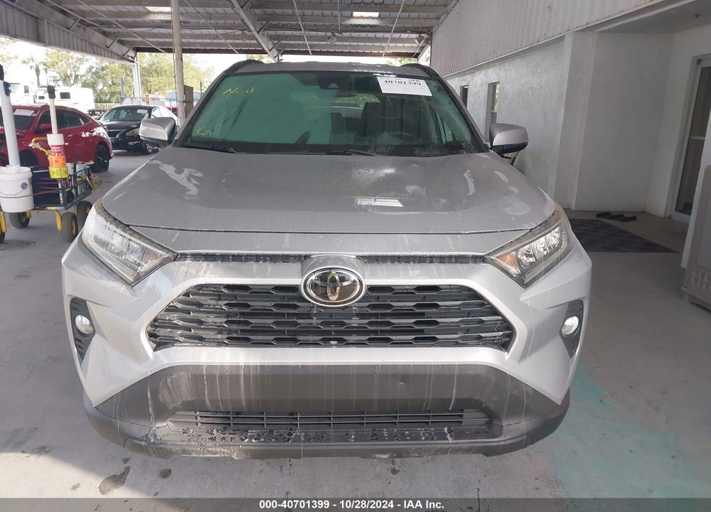 2021 TOYOTA RAV4 XLE VIN: 2T3W1RFV9MW114322