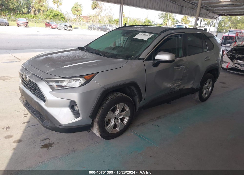 2021 TOYOTA RAV4 XLE VIN: 2T3W1RFV9MW114322