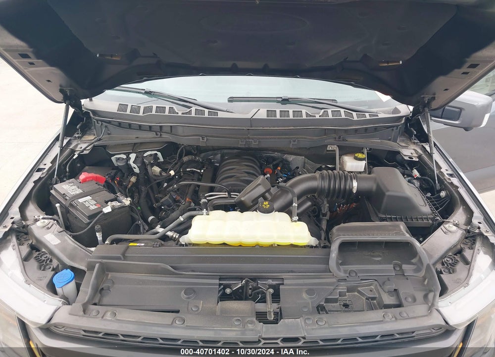 2023 FORD F-150 TREMOR VIN: 1FTFW1E58PFC15443