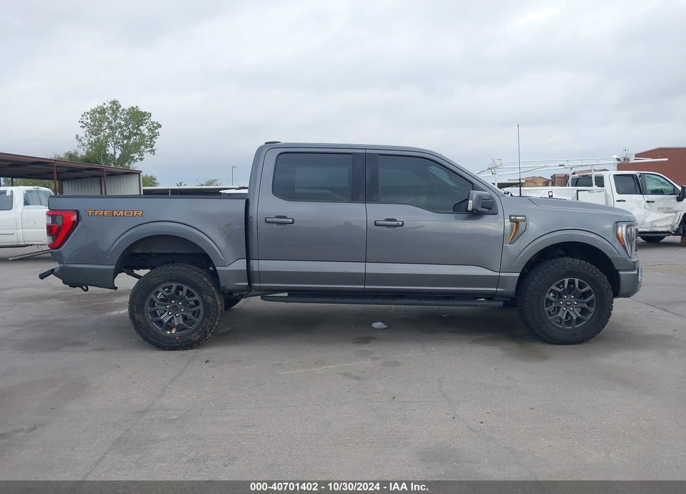 2023 FORD F-150 TREMOR VIN: 1FTFW1E58PFC15443