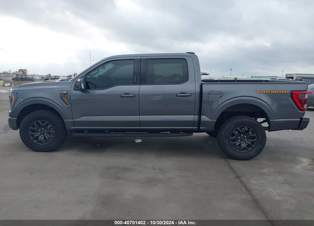 2023 FORD F-150 TREMOR VIN: 1FTFW1E58PFC15443