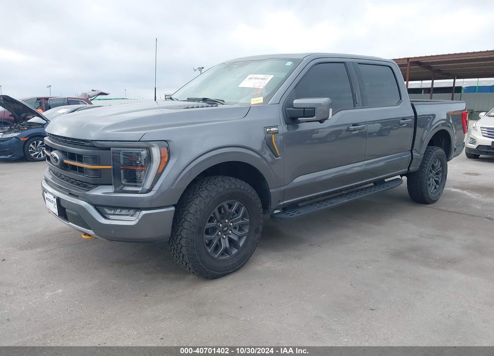 2023 FORD F-150 TREMOR VIN: 1FTFW1E58PFC15443