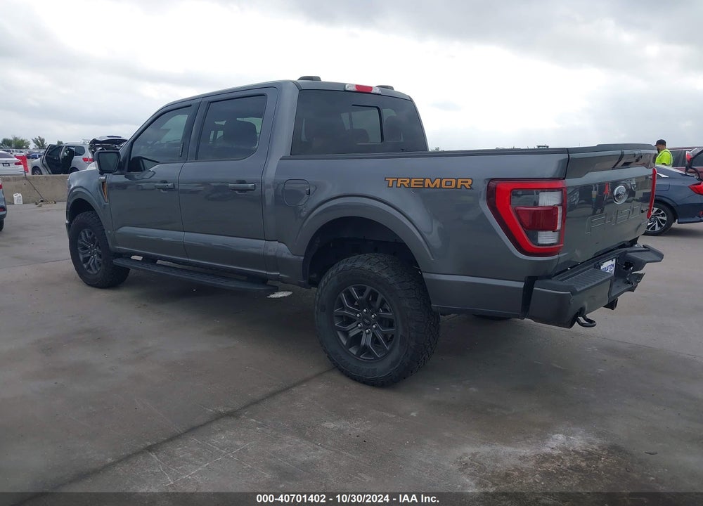 2023 FORD F-150 TREMOR VIN: 1FTFW1E58PFC15443