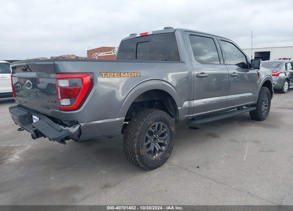 2023 FORD F-150 TREMOR VIN: 1FTFW1E58PFC15443