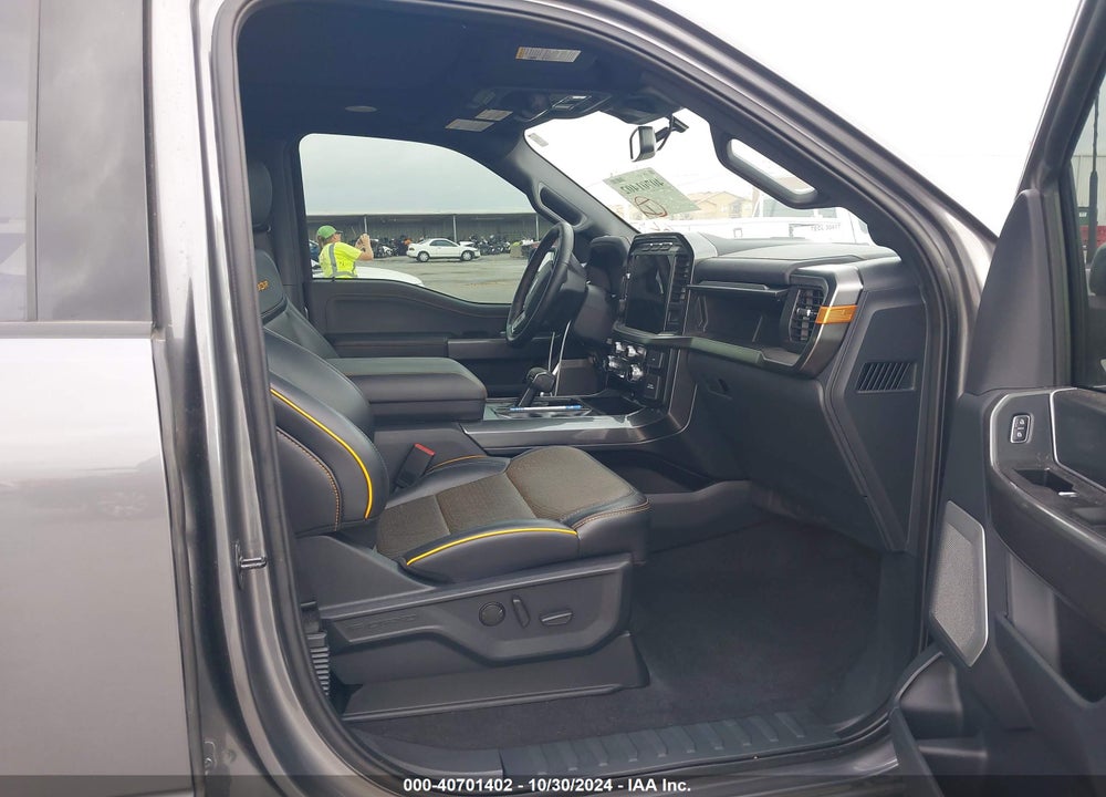2023 FORD F-150 TREMOR VIN: 1FTFW1E58PFC15443