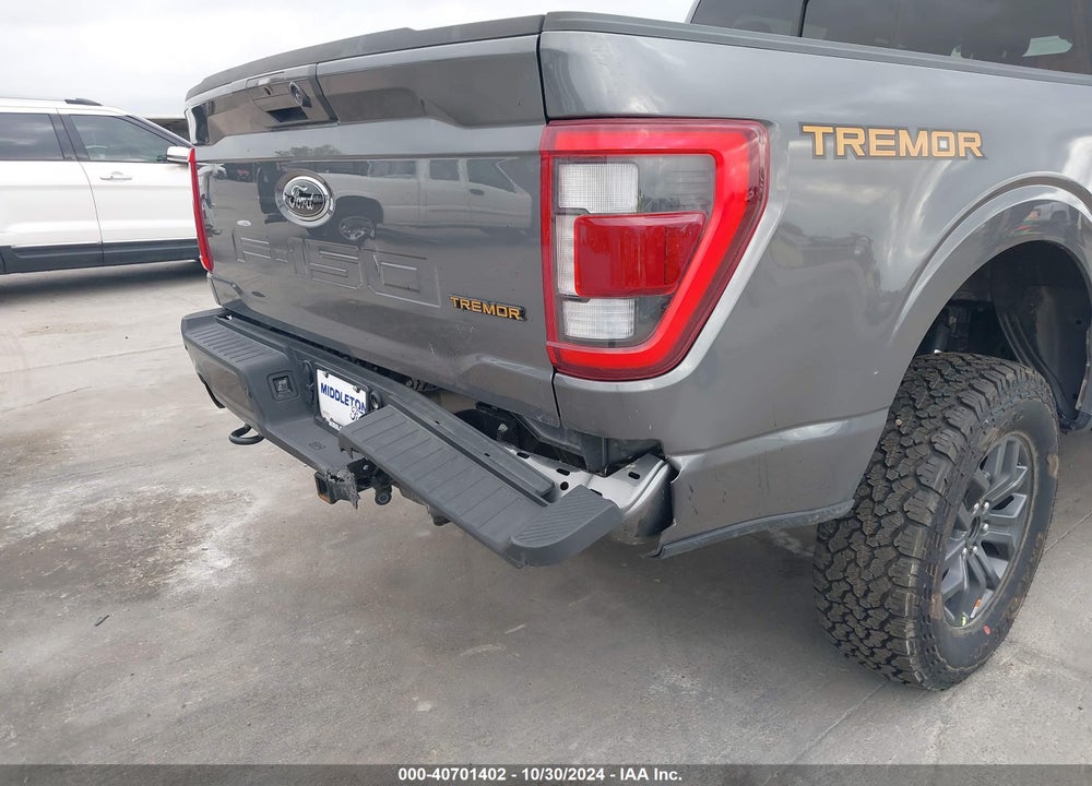 2023 FORD F-150 TREMOR VIN: 1FTFW1E58PFC15443