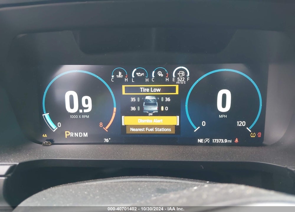 2023 FORD F-150 TREMOR VIN: 1FTFW1E58PFC15443