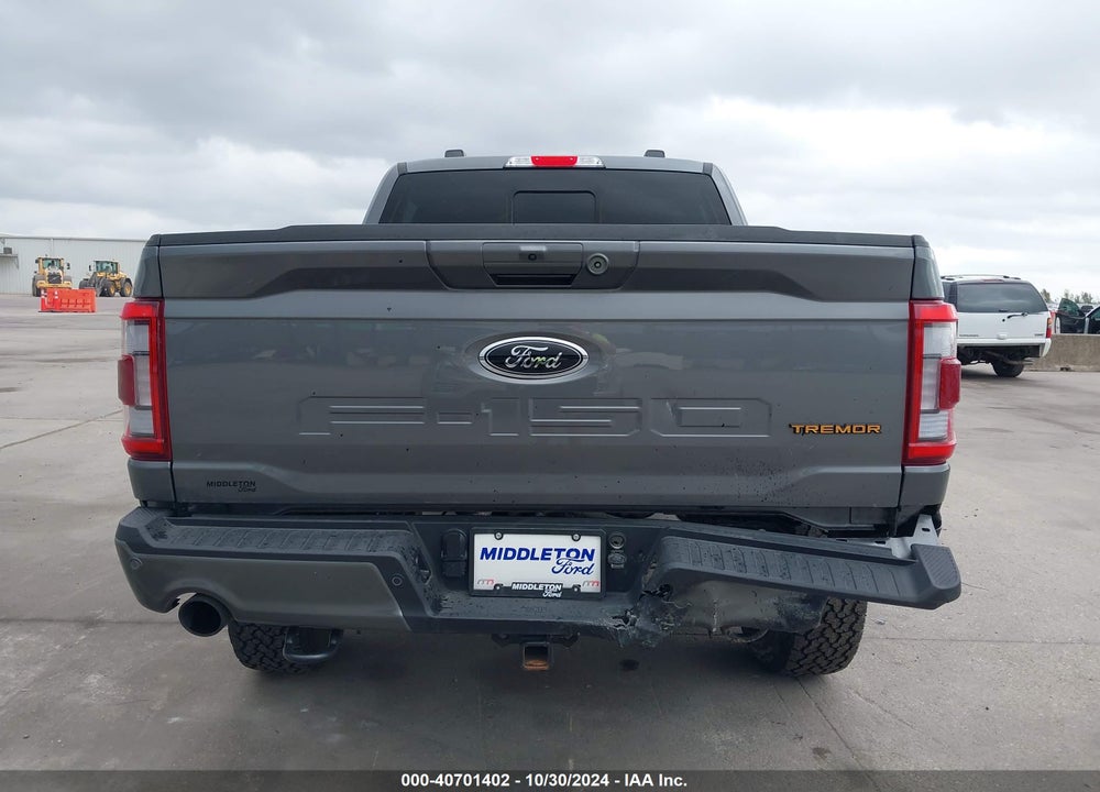 2023 FORD F-150 TREMOR VIN: 1FTFW1E58PFC15443