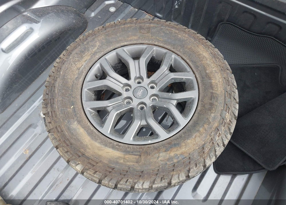 2023 FORD F-150 TREMOR VIN: 1FTFW1E58PFC15443