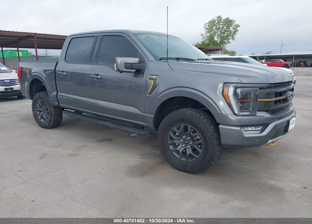 2023 FORD F-150 TREMOR VIN: 1FTFW1E58PFC15443