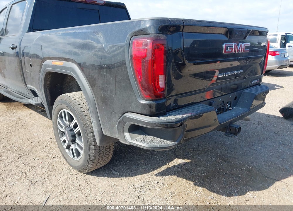 2023 GMC SIERRA 3500HD 4WD  STANDARD BED AT4 VIN: 1GT49VEY5PF216825