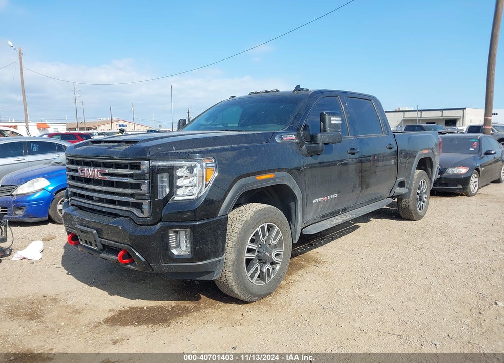 2023 GMC SIERRA 3500HD 4WD  STANDARD BED AT4 VIN: 1GT49VEY5PF216825