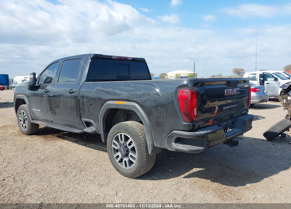 2023 GMC SIERRA 3500HD 4WD  STANDARD BED AT4 VIN: 1GT49VEY5PF216825