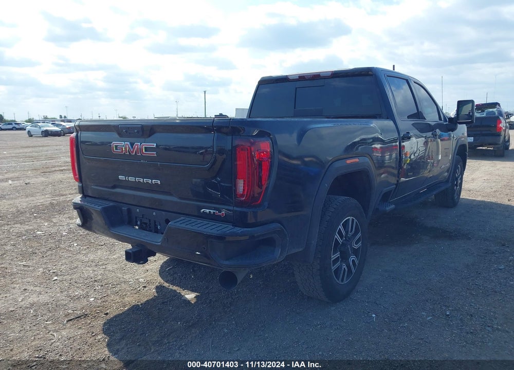 2023 GMC SIERRA 3500HD 4WD  STANDARD BED AT4 VIN: 1GT49VEY5PF216825