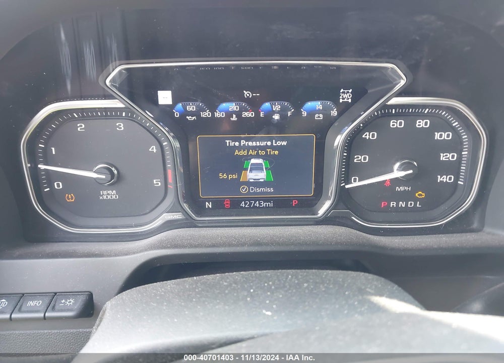 2023 GMC SIERRA 3500HD 4WD  STANDARD BED AT4 VIN: 1GT49VEY5PF216825
