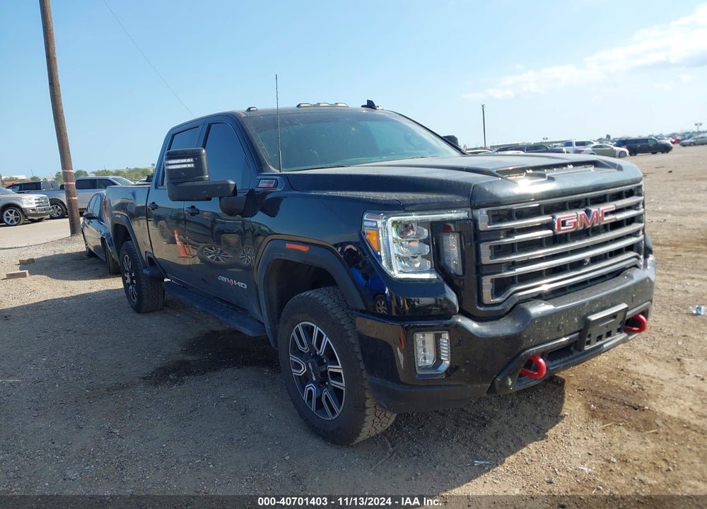 2023 GMC SIERRA 3500HD 4WD  STANDARD BED AT4 VIN: 1GT49VEY5PF216825