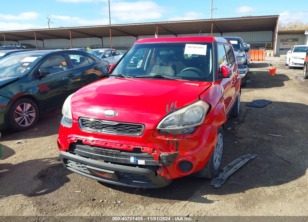 2013 KIA SOUL VIN: KNDJT2A57D7575274