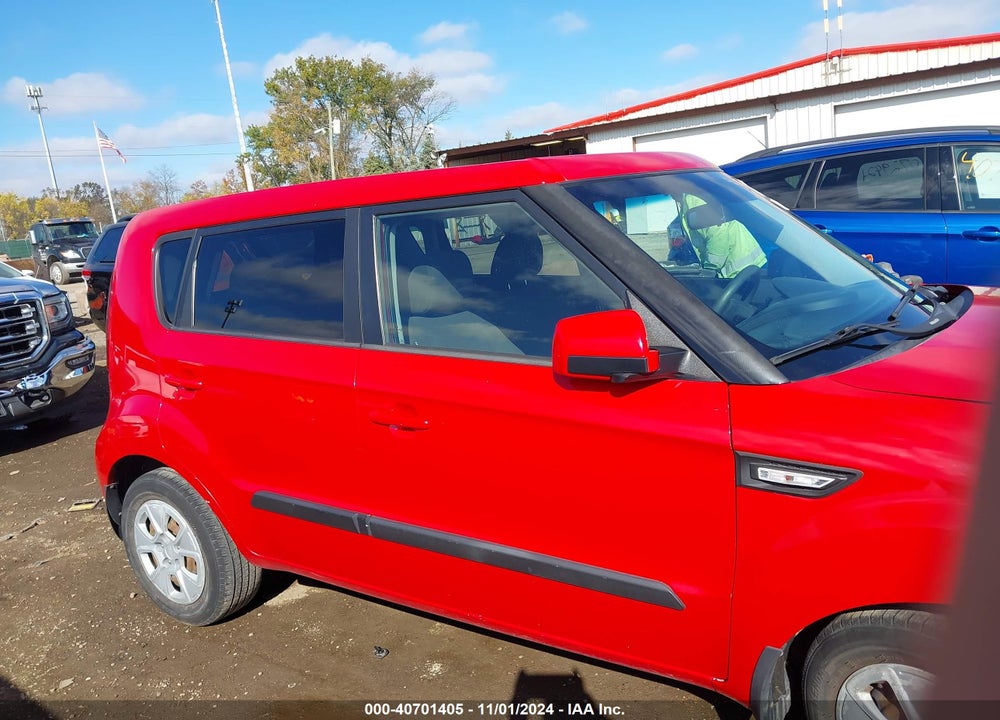 2013 KIA SOUL VIN: KNDJT2A57D7575274