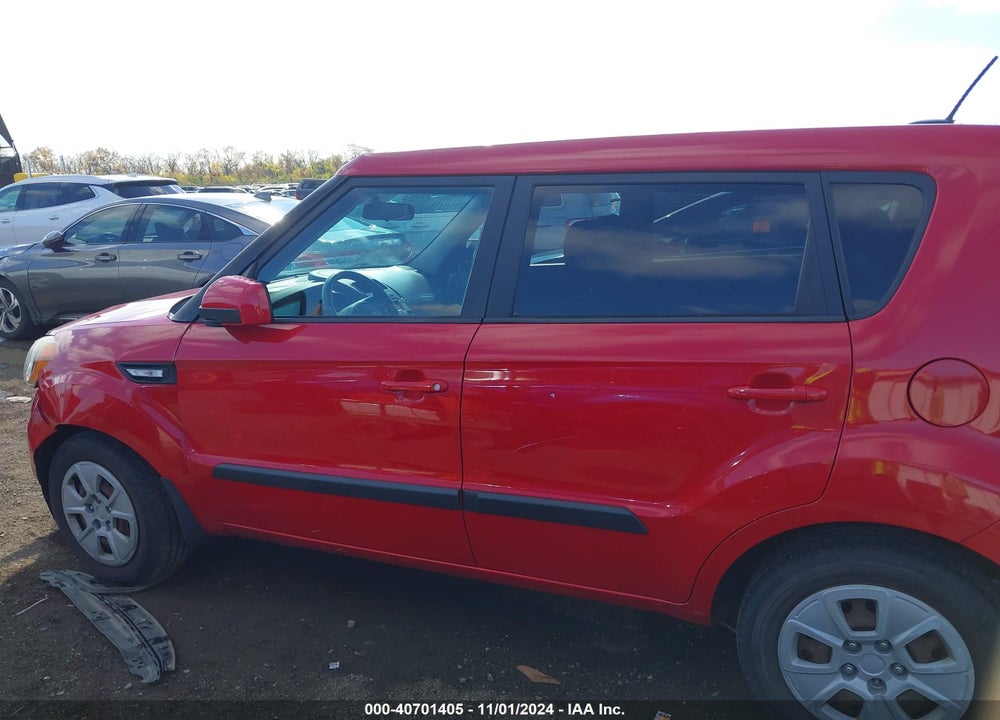 2013 KIA SOUL VIN: KNDJT2A57D7575274