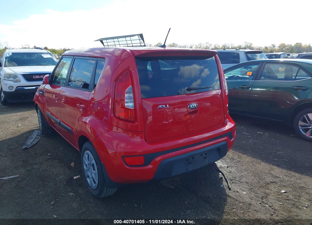 2013 KIA SOUL VIN: KNDJT2A57D7575274