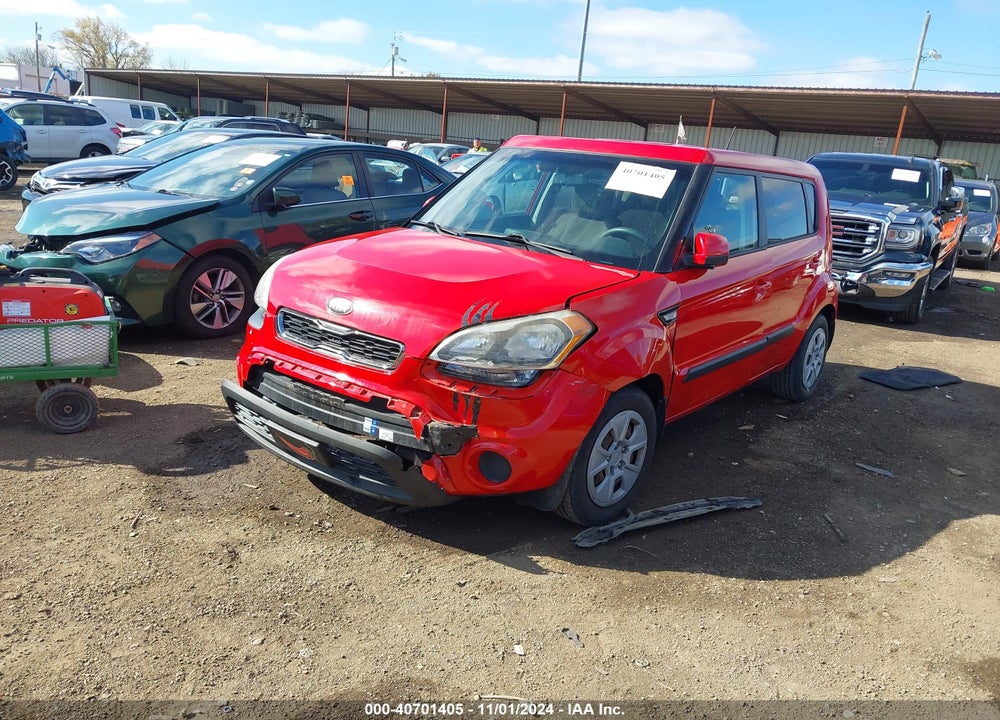 2013 KIA SOUL VIN: KNDJT2A57D7575274