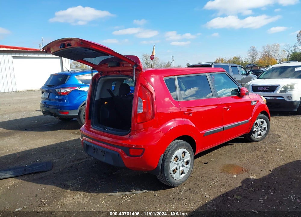 2013 KIA SOUL VIN: KNDJT2A57D7575274