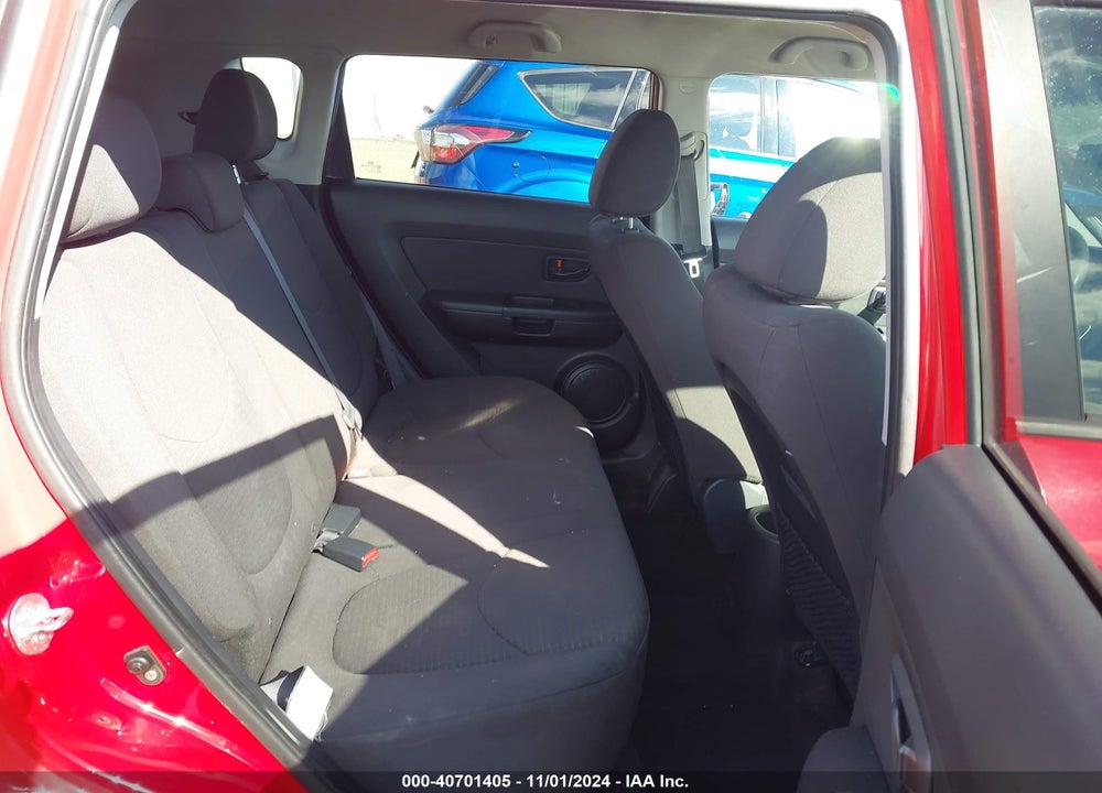 2013 KIA SOUL VIN: KNDJT2A57D7575274