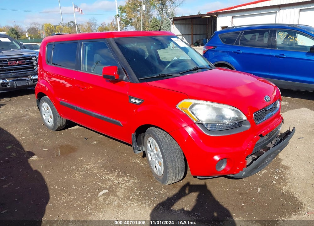 2013 KIA SOUL VIN: KNDJT2A57D7575274