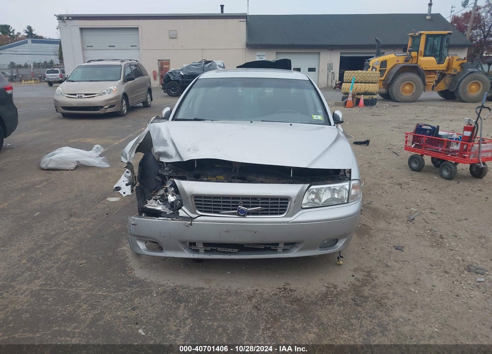 2006 VOLVO S80 2.5T VIN: YV1TS592161440508