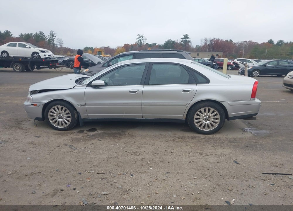 2006 VOLVO S80 2.5T VIN: YV1TS592161440508