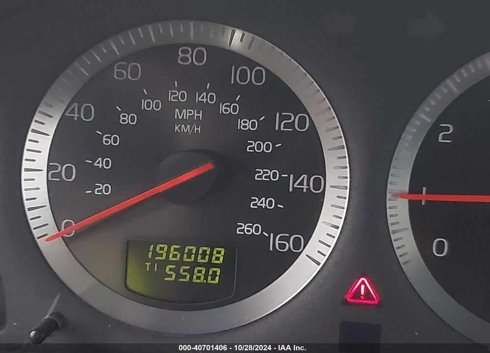 2006 VOLVO S80 2.5T VIN: YV1TS592161440508
