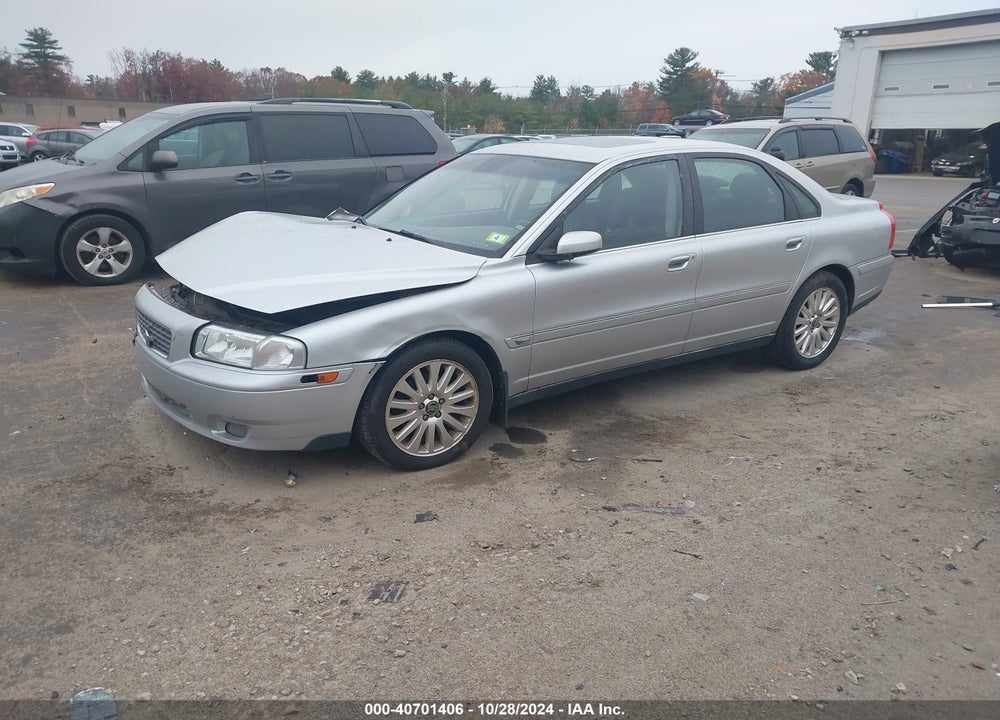 2006 VOLVO S80 2.5T VIN: YV1TS592161440508