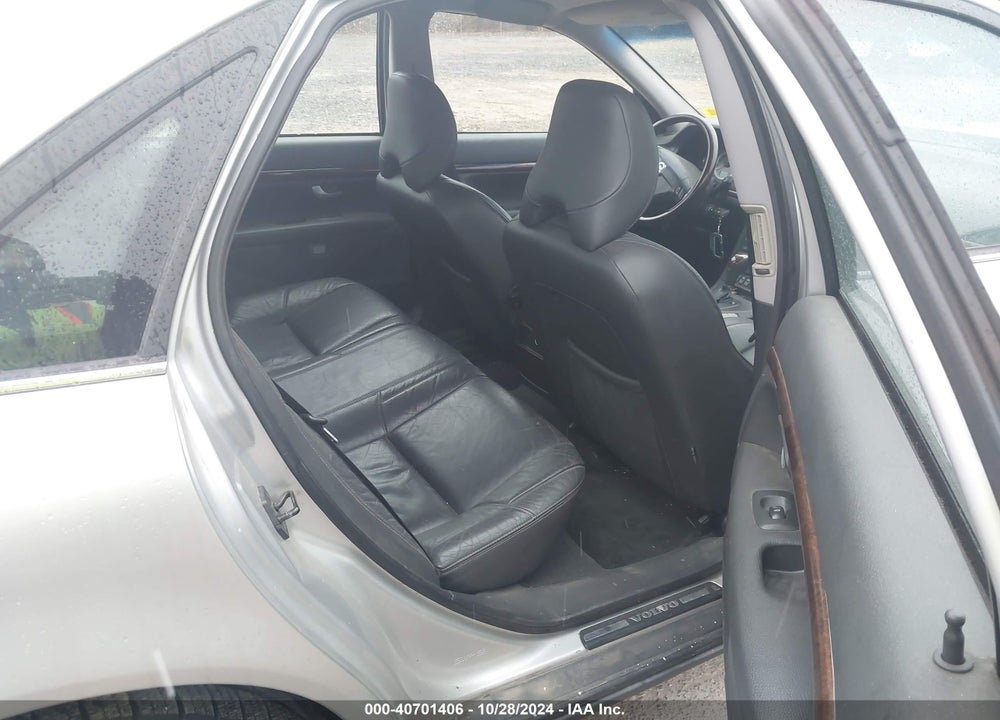 2006 VOLVO S80 2.5T VIN: YV1TS592161440508