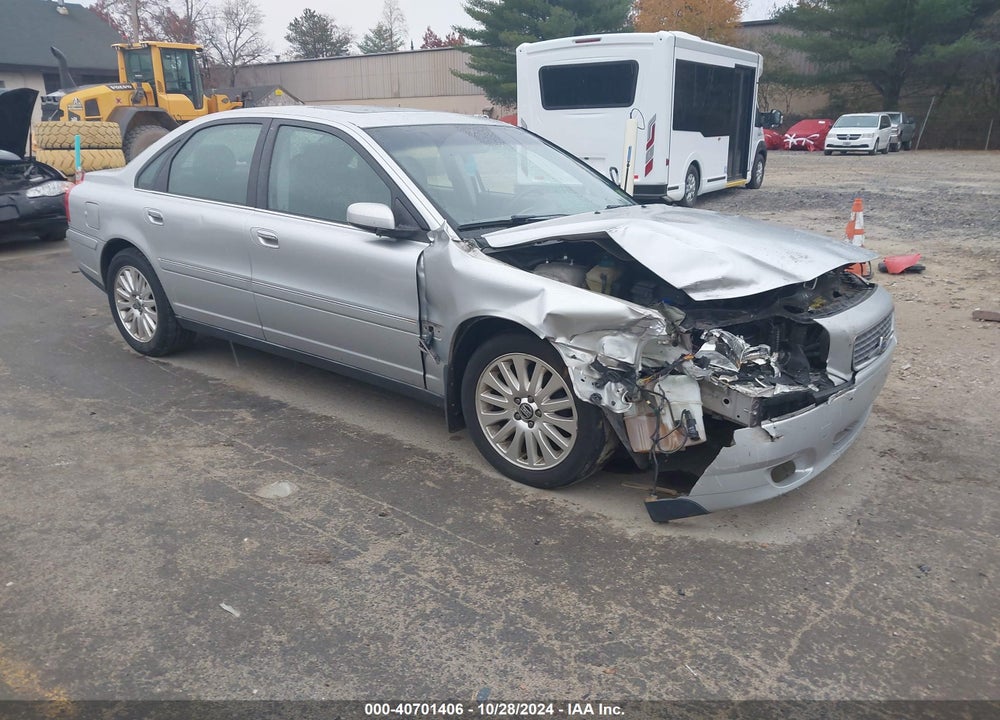 2006 VOLVO S80 2.5T VIN: YV1TS592161440508
